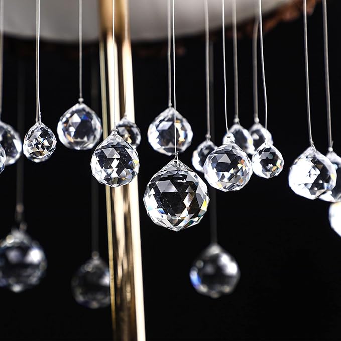 Crystalsuncatcher 20Pcs 1.75 inch/40mm Clear Crystal Ball Prism Pendant - Image 4