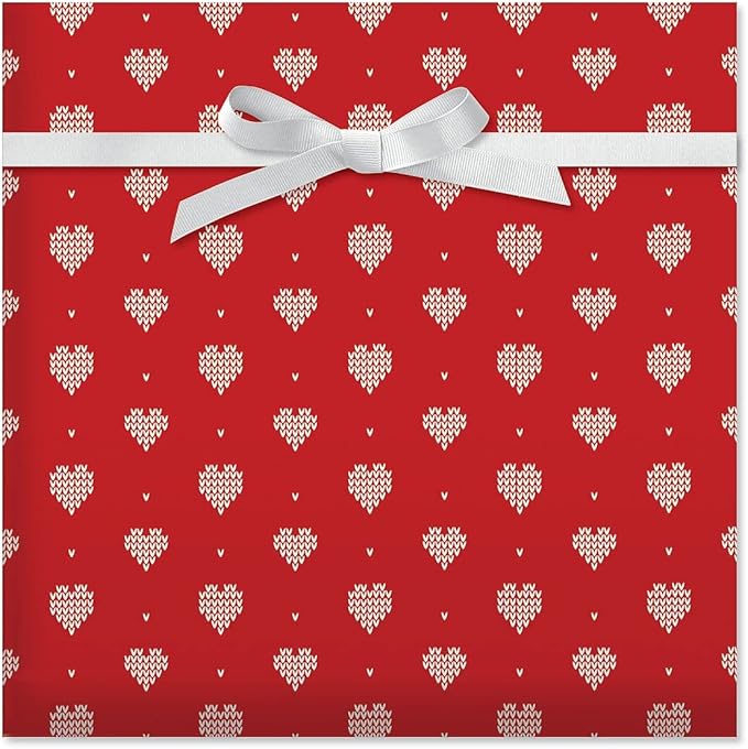 Current Gnome for the Holidays Double-Sided Rolled Christmas Wrapping Paper - Image 4