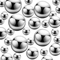 300Pcs Vase Filler Silver No Hole Faux Pearl Beads by ORIKASO
