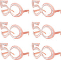 50th Birthday Glasses by Pagather