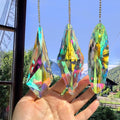 3PCS 5" Large Crystal Suncatcher Prisms by RREVOLEURT