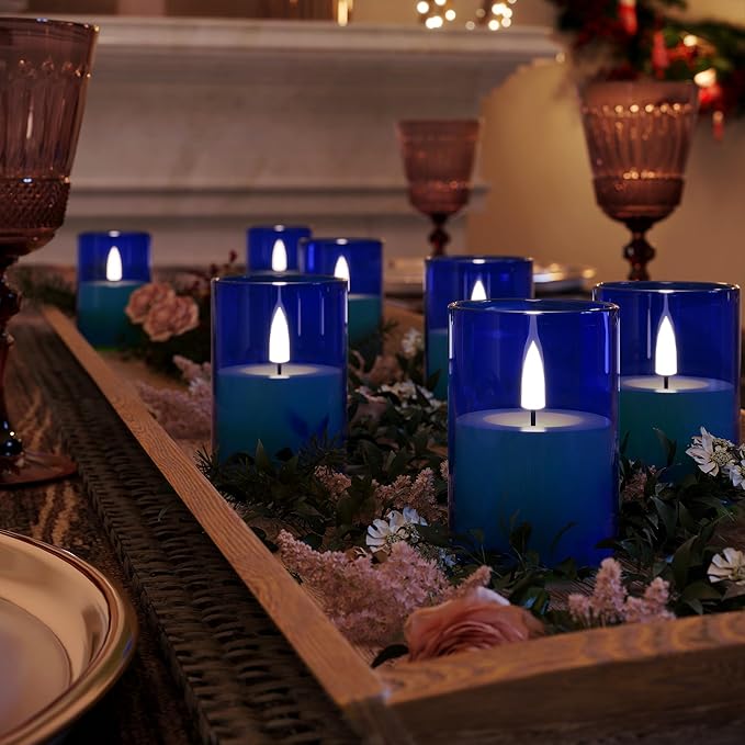 12Pack Flickering Flameless LED Candles - Image 7