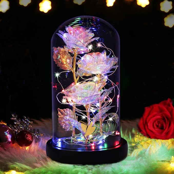 Beauty and The Beast Rose, Birthday Gifts - Image 6