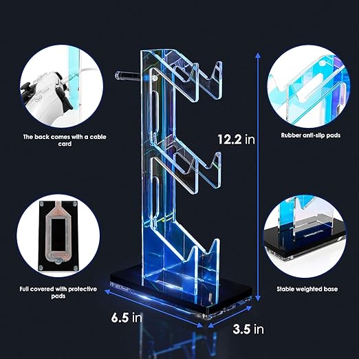OAPRIRE Controller Holder Headset Stand - Image 4