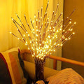 DK177 2 Pack Led Branch Light Battery Operated Lighted Branch Vase Filler by Incenseburner