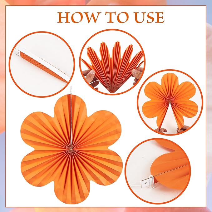 SUNBEAUTY Paper Flowers Decorations - Image 3