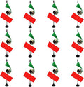 Mexico Desk Flag, 12 Pack Mexican Table Office Flag by Unknown
