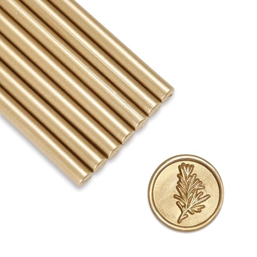 UNIQOOO Mini Glue Gun Sealing Wax Sticks by UNIQOOO