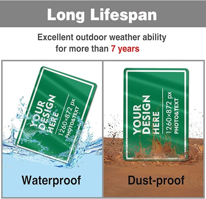 Custom Signs Outdoor Metal Sign - Image 4