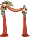 Artificial Wedding Arch Flowers Kit by WEIERYUE
