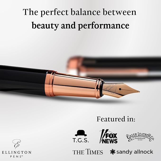 Ellington Pens Luxury Fountain Pen Set- Fountain Pens - Image 2