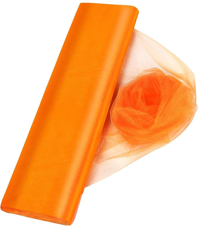 Crystal Organza Tulle Sheer Fabric Backdrop Curtains by Anteer