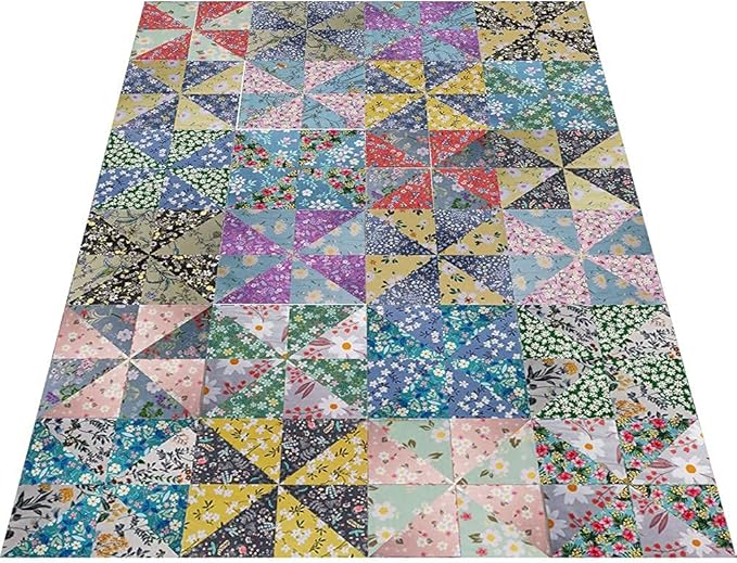 8" x 8" 25 PCS 100% Cotton Fabric Bundles - Image 6