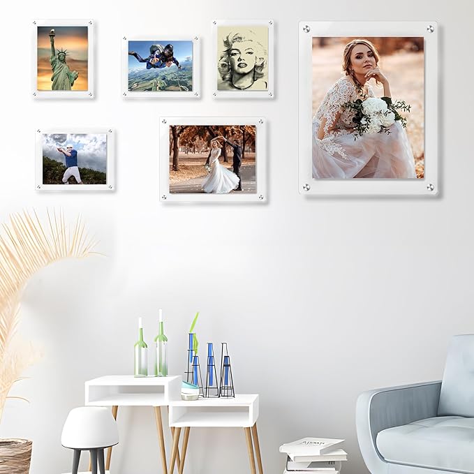 16x20 Acrylic Floating Art Frame - Image 6