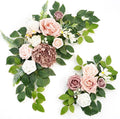 Wedding decor Welcome Sign Flower Backdrop Garland by Piklado