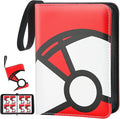 Trading Card Binder 4-Pockets, 400 Pockets Card Holder by LOYEE