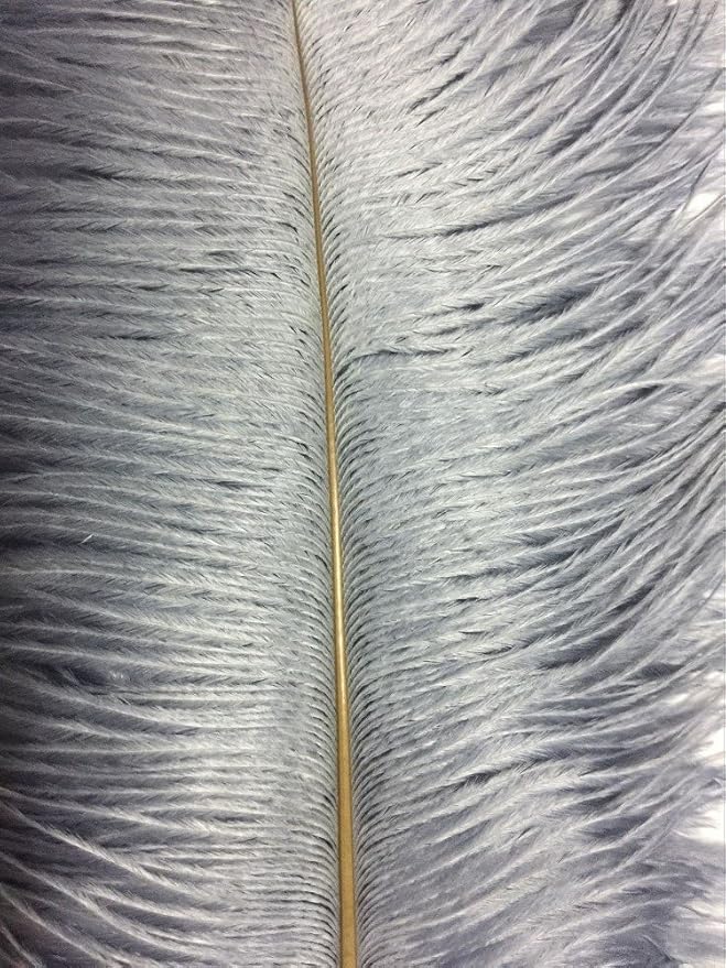 KOLIGHT® 40pcs 12''~14'' Natural Ostrich Feathers - Image 3