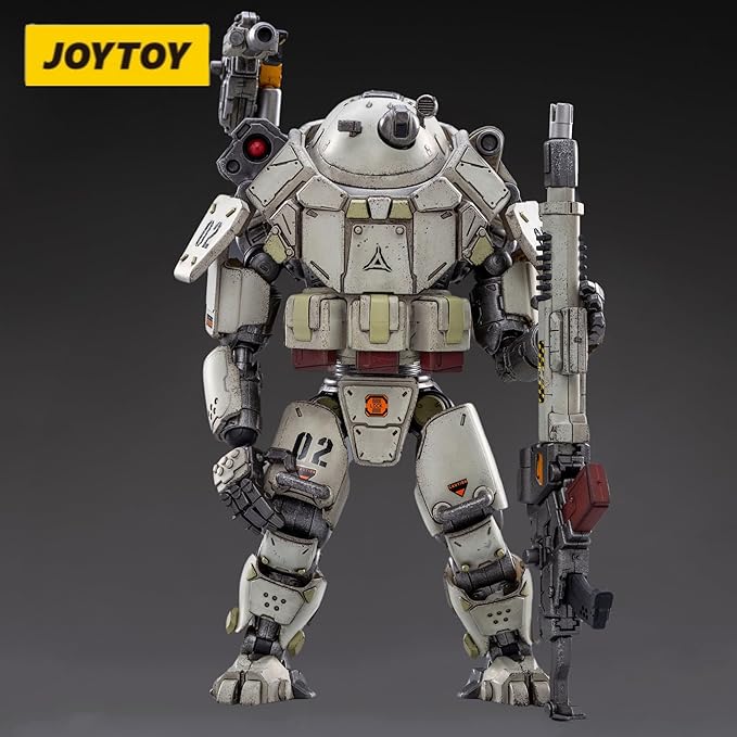 JOYTOY 1/25 Action Figures Iron Wrecker 02 Tactical Mecha Anime Figure - Image 5
