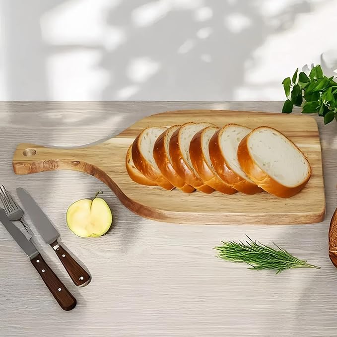3 PACK Acacia Wood Chopping Boards - Image 5