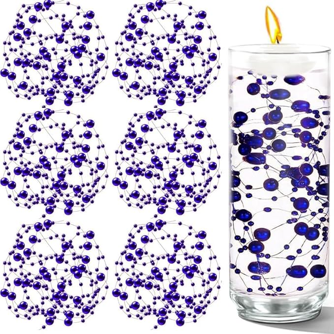 50 PCS Artificial Floating Beads - Image 2