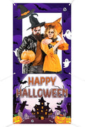 Halloween Photo Booth Props Frame Party Decorations 35 x 73Inch Halloween by Sereliy