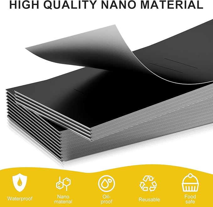 Polymer Material Reusable Napkin Band, Glue-Free Tear-Proof Water Resistant - Image 3
