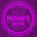 Custom Pickup Truck LED Sign – Personalized Color Changing Acrylic Wall Decor by Unknown