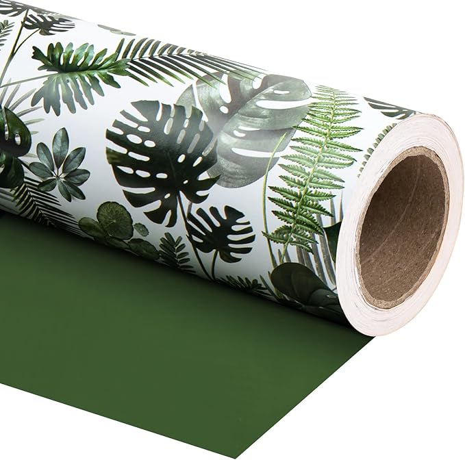 WRAPAHOLIC 30 Inch Reversible Wrapping Paper by WRAPAHOLIC