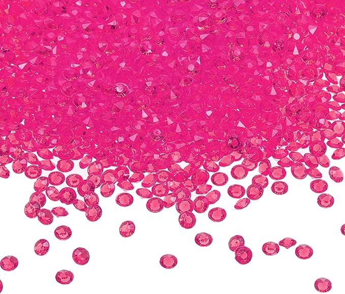 PATIKIL 10000 Pcs Wedding Table Scatter Confetti Crystals 4.5mm Acrylic by PATIKIL