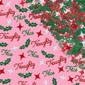 xo, Fetti Naughty + Nice Confetti | Red + Green Glitter by xoFetti