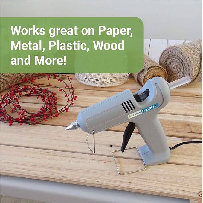 AdTech Crystal Clear Hot Glue Gun Sticks – Full Size Hot Glue Sticks. - Image 4