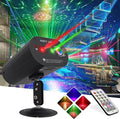 Party Lights, LED Disco Strobe Light, RGB Sound Activated by LOAIDU