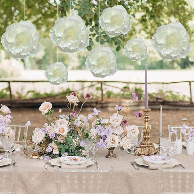 BRT Bearingshui Crepe Paper Flowers Decoration - Image 3