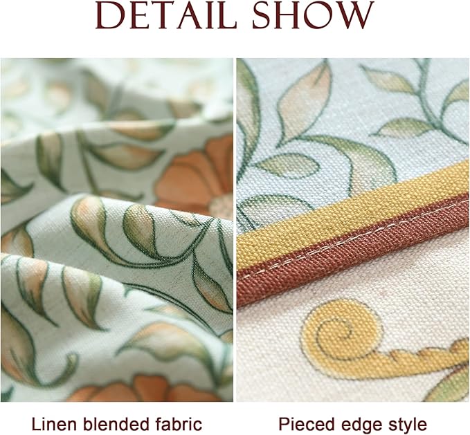 patdrea Designer French Linen Tablecloth Rectangle - Image 3