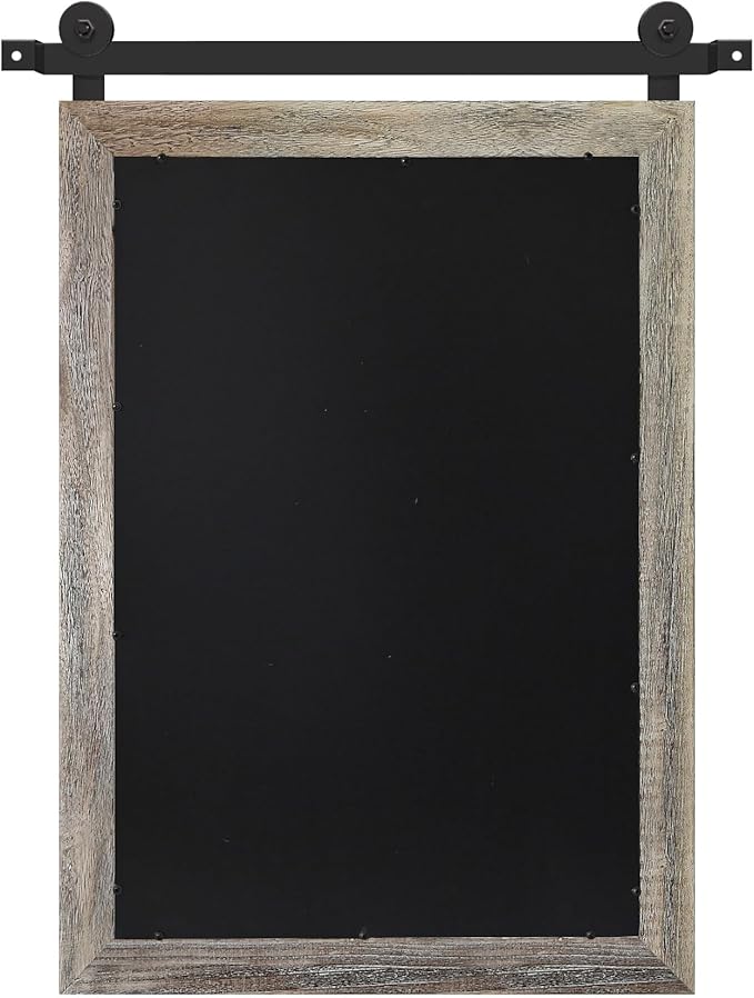 COGOOD Farmhouse Barn Door Mirror - Image 6
