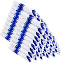 400PCS Pre Rolled Blue Plastic Silverware Sets by Joyido