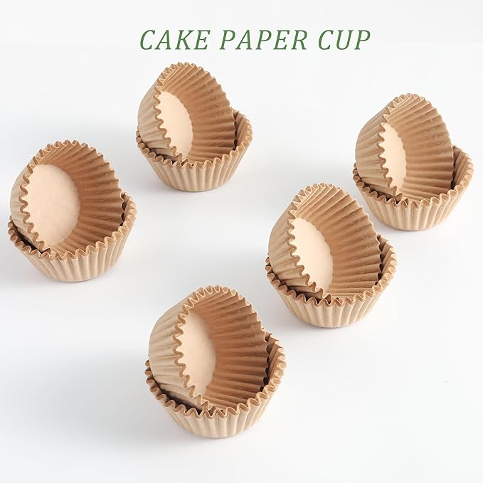2 inch 1000-Count Mini Cupcake Liners Bright Colorful Muffin Baking Cups - Image 4