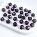400 PCS 4mm Crystal Glass Beads Round Multiple Faceted Loose Spacer Glass Beads by Tingoons