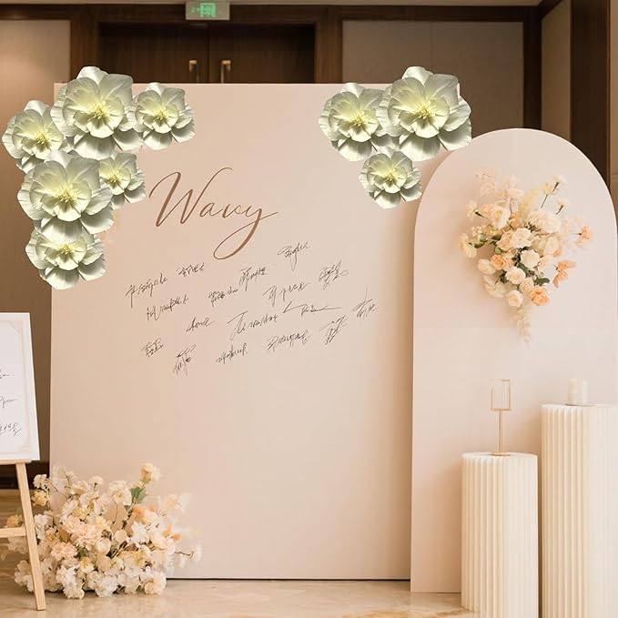 BRT Bearingshui Crepe Paper Flowers Decoration - Image 5