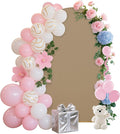 6.6FT Wedding Arch Covers Arch Backdrop Cover Arch Stand Covers Set Arch Cover by Unknown