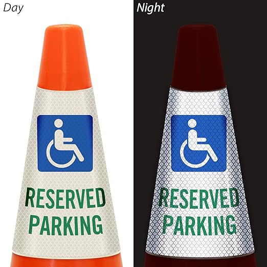 SmartSign “Reserved Parking - Image 3
