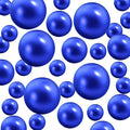 300Pcs Vase Filler RoyalBlue No Hole Faux Pearl Beads by ORIKASO