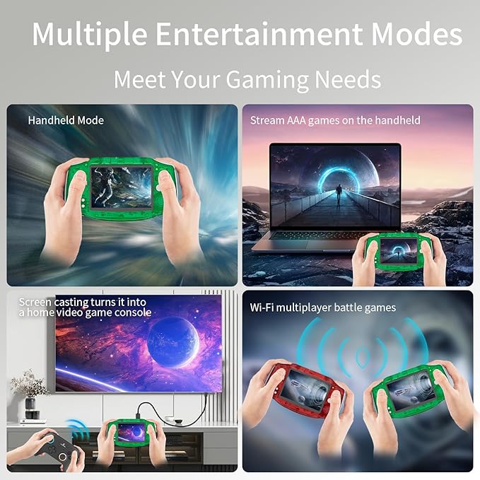 RG34XX Retro Handheld Game Consoles RG34XX Classic Retro Gaming Console 32+64G - Image 4