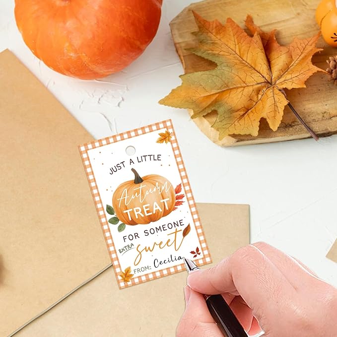 50pcs Thanksgiving Gift Tags - Image 4