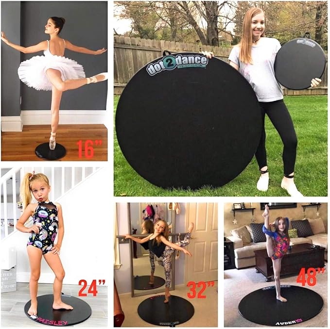 Portable Dance Floor, Marley Flooring Ballet Training Equipment, Tap Dance Floor - Image 2