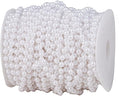 6mm Crafts Faux Pearl Beads Garland Pearl Bead Roll Strand of Pearls to by YoungJewl