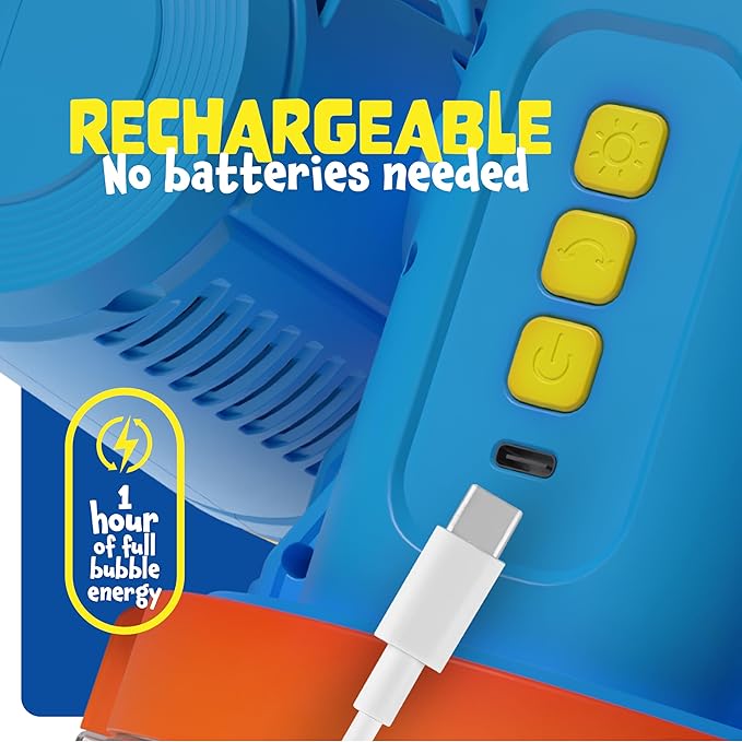 Croove Rechargeable Bubble Machine - Image 5