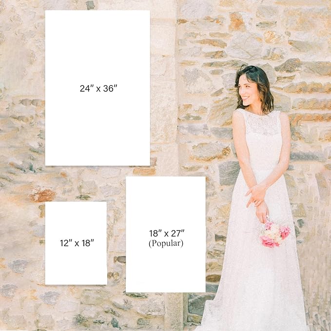 Modern Simple Wedding Welcome Signs, Customized Wedding Welcome Sign, Custom - Image 5