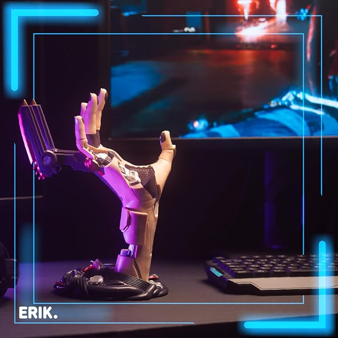 Grupo Erik Cyberpunk Gaming Controller Holder | Gaming Headset Stand | Gaming - Image 6