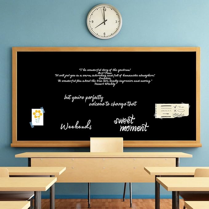 Vanhench 36" x 2400" Black Wrapping Paper - Image 5